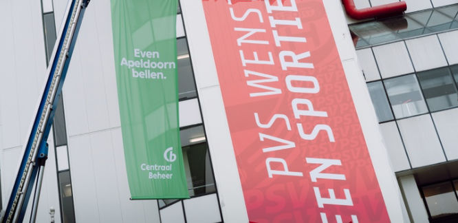 Reclamematerialen die blijven hangen